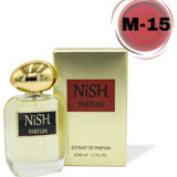 Nish Parfum M15 Odunsu-Oryantal Erkek Parfüm 50 ml