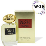 Nish Parfum W39 Meyveli-Odunsu Erkek Parfüm 50 ml