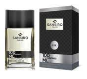 Sansiro E-21 EDP Çiçeksi-Meyveli Erkek Parfüm 100 ml