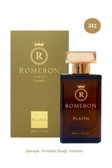 Romeron 512 Gold EDP Meyveli-Odunsu Erkek Parfüm 50 ml