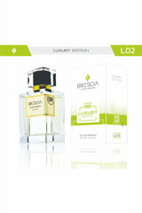 Brescia L02 Afrodizyak Etkili Çiçeksi-Odunsu Erkek Parfüm 100 ml