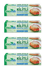 Ekomis Kilitli Buz Dolabı Poşeti 4x15 Adet