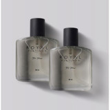 Royal Platinum M734 EDP Odunsu-Oryantal Erkek Parfüm 2x50 ml