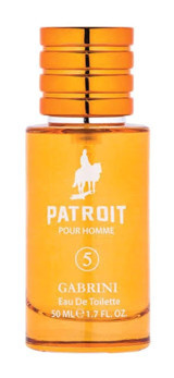 Gabrini Patroit For Man EDT Bergamot-Odunsu Erkek Parfüm 50 ml