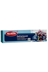 Rubin Orta Buz Dolabı Poşeti 30 Adet