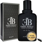 Emre Boslu Noir De Noir Ferah-Sandal Erkek Parfüm 60 ml