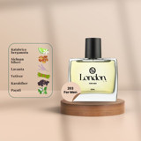 London LR 203 Bergamot Erkek Parfüm 50 ml