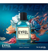 Eyfel M120 Baharatlı-Çiçeksi Erkek Parfüm 100 ml