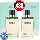 Bargello 488 EDP Meyveli-Oryantal Erkek Parfüm 2x50 ml