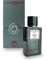 Luxury Prestige Deep Sensual EDP Bergamot-Odunsu Erkek Parfüm 100 ml