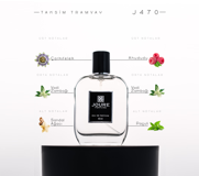 Joure Perfume J470 Afrodizyak Etkili EDP Meyveli-Odunsu Erkek Parfüm 50 ml