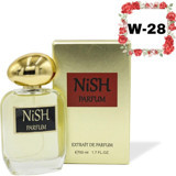 Nish Parfum W28 Sandal-Sandal Ağacı Erkek Parfüm 50 ml