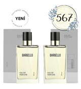 Bargello 567 EDP Çiçeksi-Oryantal Erkek Parfüm 50 ml