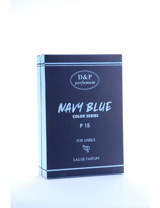 D&P Perfumum Color Series U-P15 Navy Blue EDP Odunsu-Sandal Erkek Parfüm 55 ml