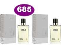 Bargello 685 EDP Çiçeksi-Odunsu Erkek Parfüm 2x50 ml