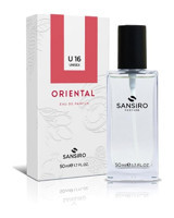 Sansiro U-16 EDP Meyveli-Oryantal Erkek Parfüm 50 ml