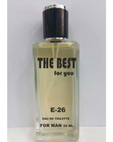 The Best Best For You E-26 EDT Baharatlı-Ferah Erkek Parfüm 50 ml