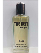 The Best Best For You E-42 EDT Ferah-Odunsu Erkek Parfüm 50 ml