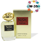 Nish Parfum W35 Odunsu-Oryantal Erkek Parfüm 50 ml
