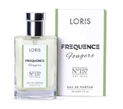 Loris E-157 Frequence EDP Ferah-Vetiver Erkek Parfüm 50 ml