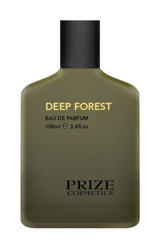 Prize Cosmetics Deep Forest EDP Bergamot-Kakule Erkek Parfüm 100 ml