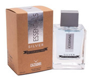 Cazador CAZ 9557 Esential Silver EDT Çiçeksi-Ferah Erkek Parfüm 100 ml