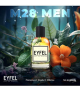 Eyfel M28 Odunsu-Turunçgil Erkek Parfüm 100 ml