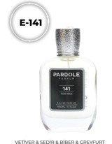 Pardole E-141 Favoris Çiçeksi-Odunsu Erkek Parfüm 50 ml