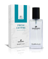 Sansiro E1 EDP Ferah-Odunsu Erkek Parfüm 50 ml