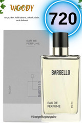 Bargello 720 EDP Baharatlı-Odunsu Erkek Parfüm 50 ml