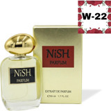 Nish Parfum W22 Oryantal-Sandal Erkek Parfüm 50 ml