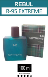 Rebul R-95 Extreme Baharatlı-Odunsu Erkek Parfüm 100 ml