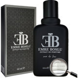 Emre Boslu Reflection Ferah-Sandal Erkek Parfüm 60 ml