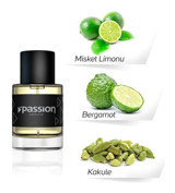 Le Passion Es8 Meyveli-Odunsu Erkek Parfüm 55 ml