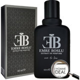 Emre Boslu L'Homme Ideal Meyveli-Sandal Erkek Parfüm 60 ml