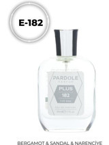 Pardole E-182 Favoris Çiçeksi-Odunsu Erkek Parfüm 50 ml
