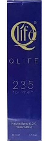 Q Life 235 Incence Ultra EDC Meyveli-Odunsu Erkek Parfüm 50 ml