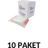 Yakutsan Kilitli 15x18 Buz Dolabı Poşeti 10x600 Adet