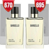 Bargello 670 EDP Meyveli-Oryantal Erkek Parfüm 50 ml