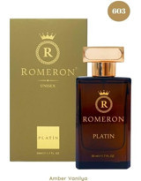 Romeron 603 Gold EDP Narenciye-Sandal Erkek Parfüm 50 ml