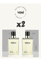 Bargello 559 EDP Çiçeksi-Oryantal Erkek Parfüm 2x50 ml