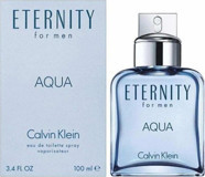 Calvin Klein Eternity Aqua EDT Baharatlı-Odunsu Erkek Parfüm 100 ml