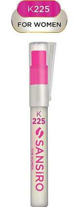 Sansiro K-225 EDP Meyveli Kalem Kadın Parfüm 8 ml