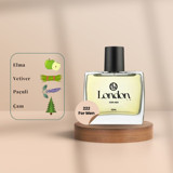 London 222 Bergamot-Odunsu Erkek Parfüm 50 ml