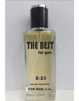 The Best Best For You E-23 EDT Meyveli-Odunsu Erkek Parfüm 50 ml