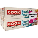 Cook Küçük Buz Dolabı Poşeti 4x40 Adet