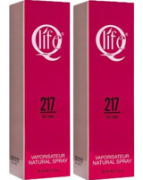 Q Life No:217 EDC Ferah-Odunsu Erkek Parfüm 2x50 ml