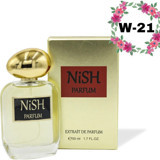 Nish Parfum W21 Çiçeksi-Narenciye Erkek Parfüm 50 ml