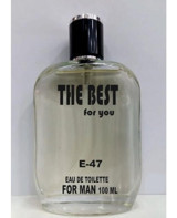 The Best Best For You E-47 EDT Bergamot-Ferah Erkek Parfüm 100 ml