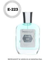 Pardole E-223 Favoris Odunsu-Oryantal Erkek Parfüm 50 ml